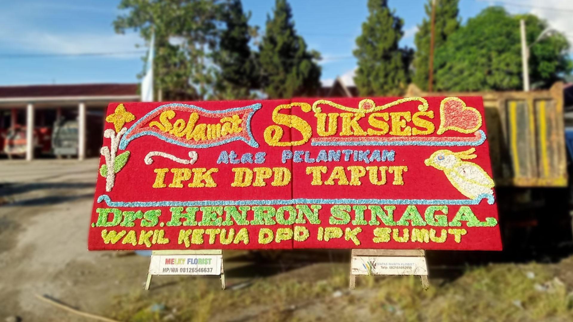 Papan Bunga Pelantikan & Grand Opening