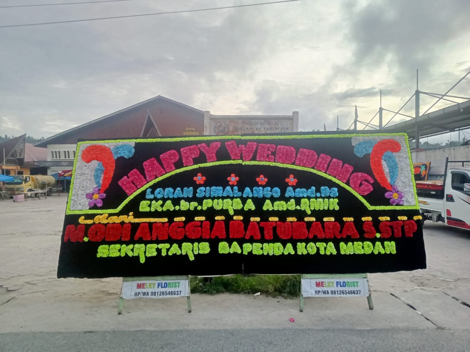 Papan Bunga Sipoholon & Sekitarnya: Layanan Cepat dari Melky Florist