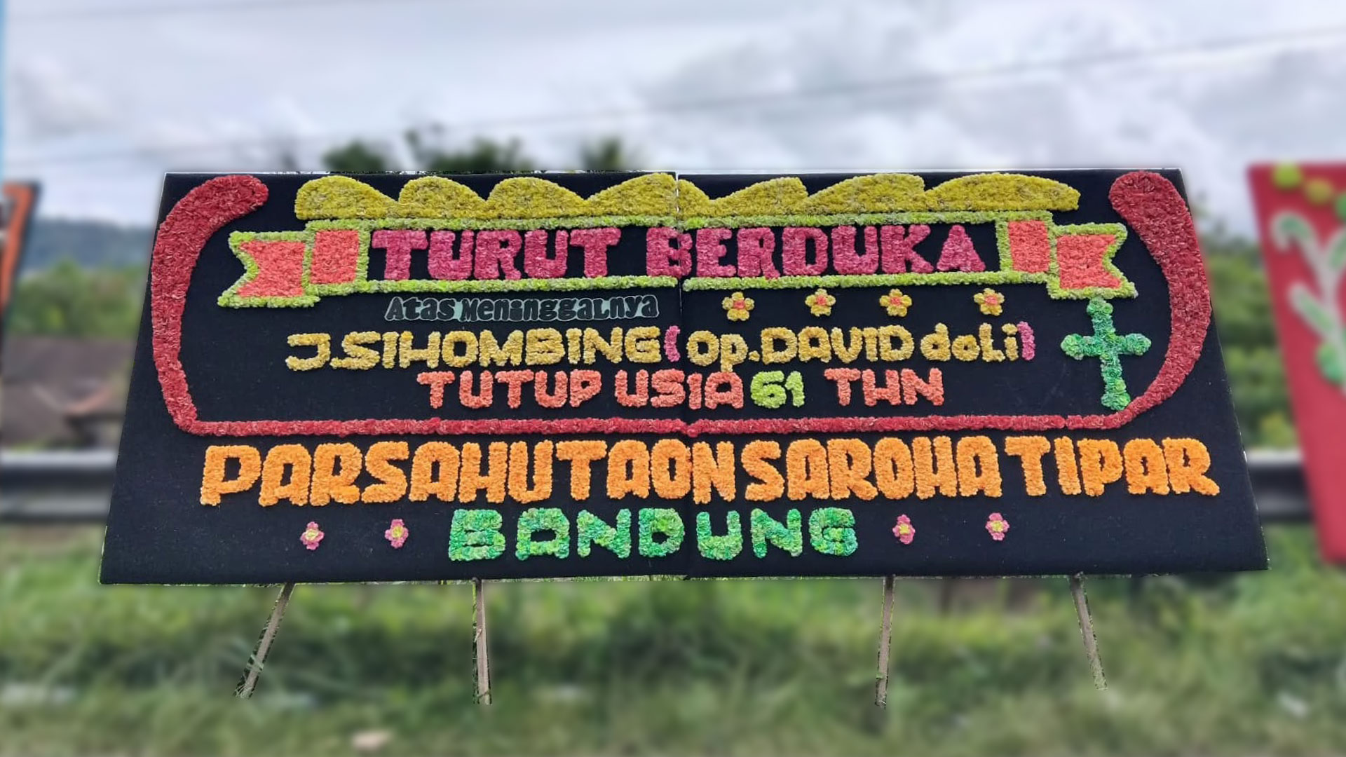 Papan Bunga Sipahutar & Sekitarnya: Jaminan Kualitas dari Melky Florist