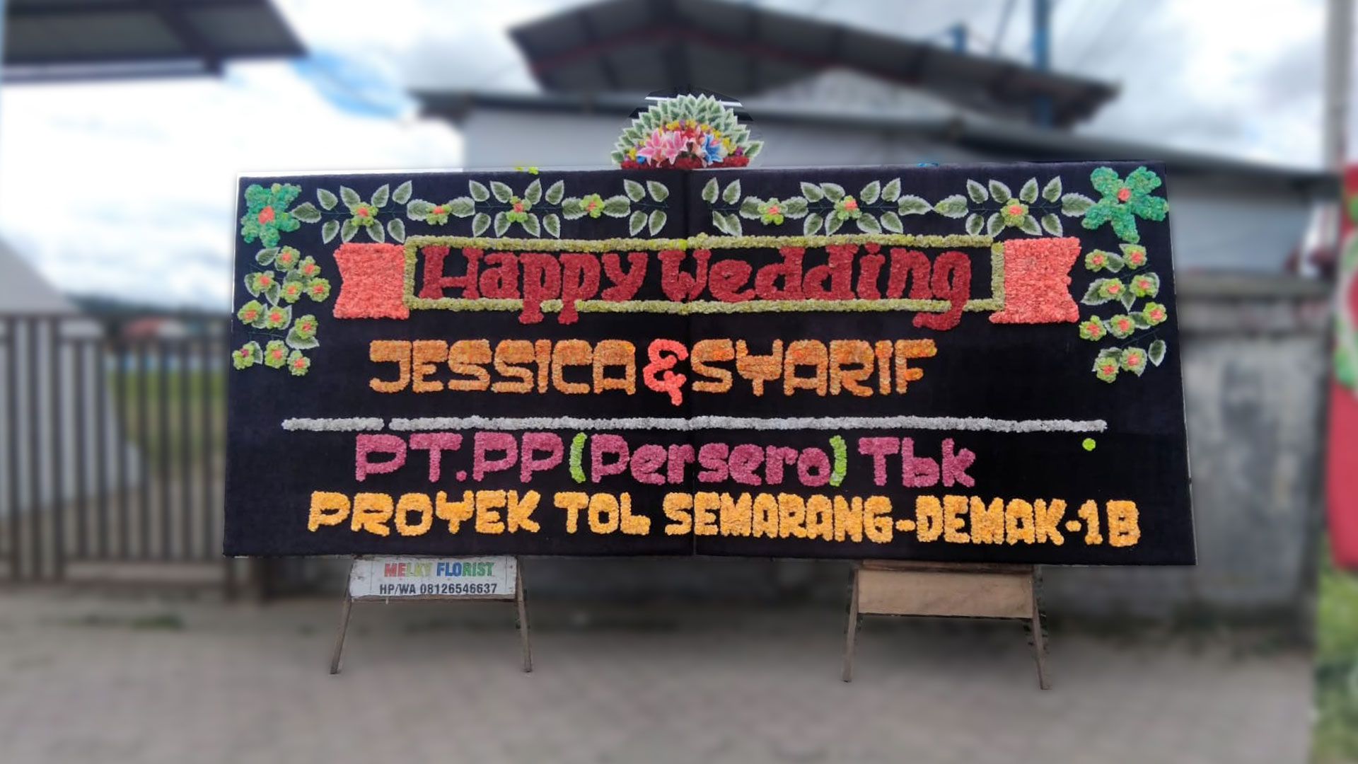 Papan Bunga Siborong-borong & Sekitarnya: Jaminan Tepat Waktu